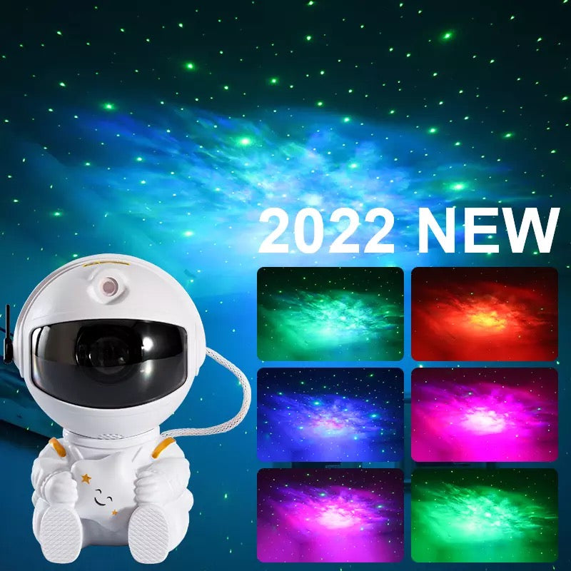 Galaxy Astronaut Projector