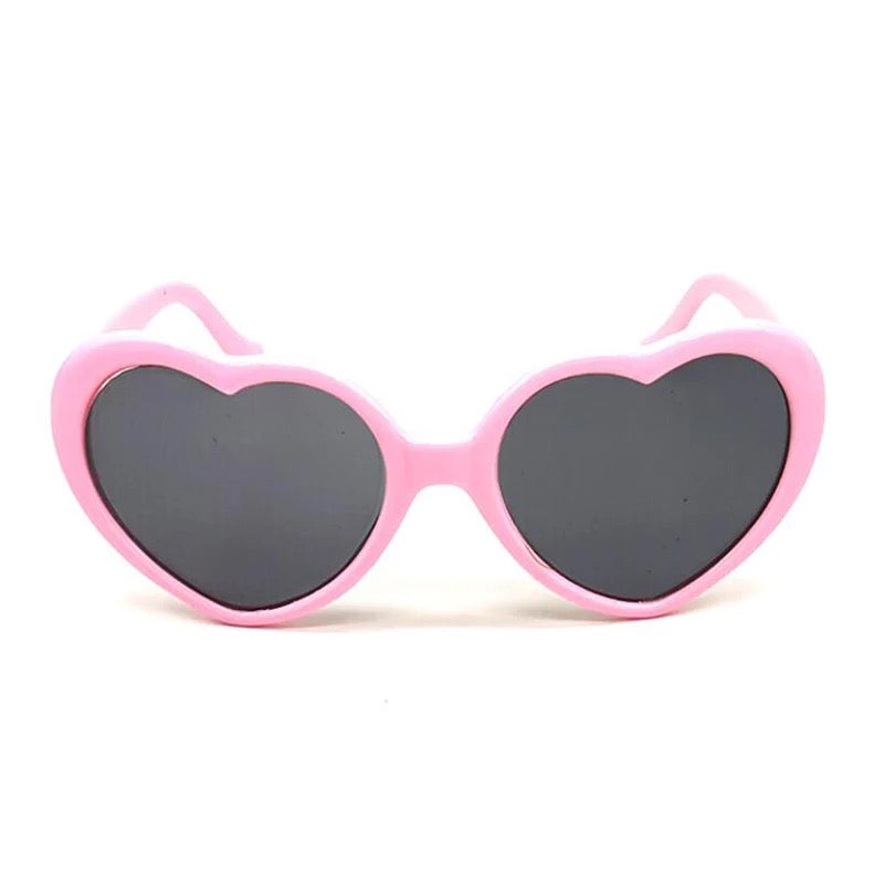 Heart glasses