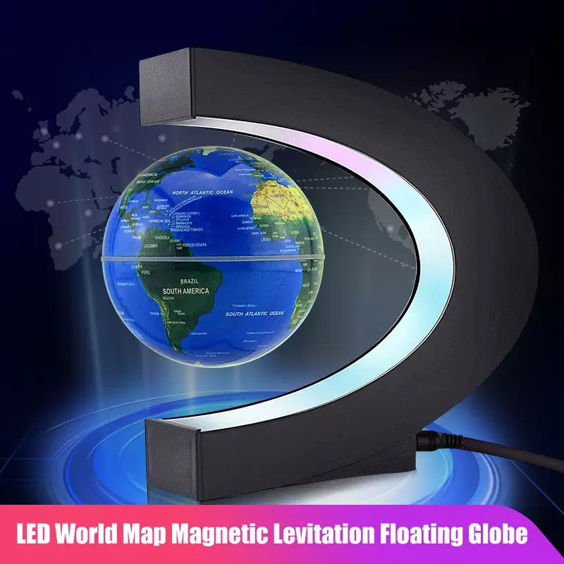 Levitating Globe