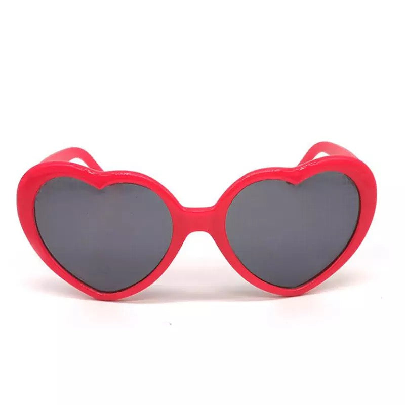 Heart glasses